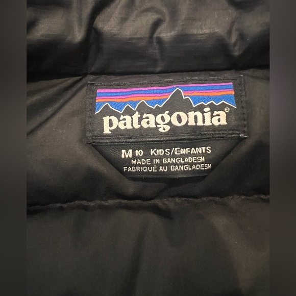 Patagonia Black kids Puffer Jacket - Picture 2 of 5